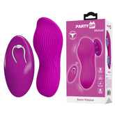 Party Up Michael Panty Vibe Panty Vibrator with Wireless Remote Control Pink STIMULATORS